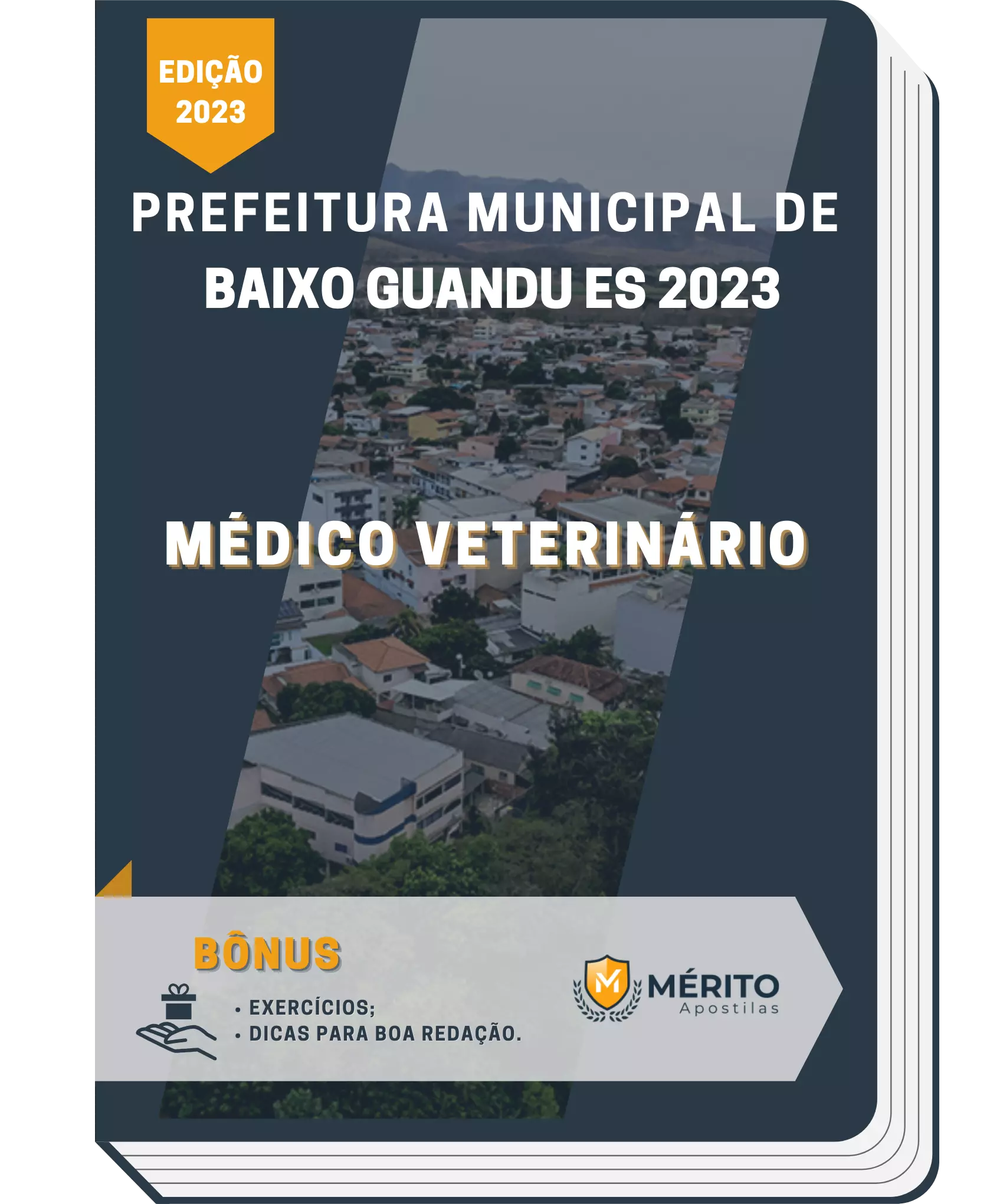 Apostila Médico Veterinário Prefeitura de Baixo Guandu ES 2023