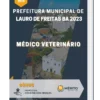 Apostila Médico Veterinário Prefeitura de Lauro de Freitas BA 2023