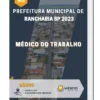 Apostila Médico do Trabalho Prefeitura de Rancharia SP 2023