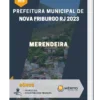 Apostila Merendeira Prefeitura de Nova Friburgo RJ 2023
