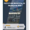 Apostila Merendeira Prefeitura de Palhoça SC 2023
