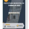 Apostila Merendeira Prefeitura de Cumari GO 2023