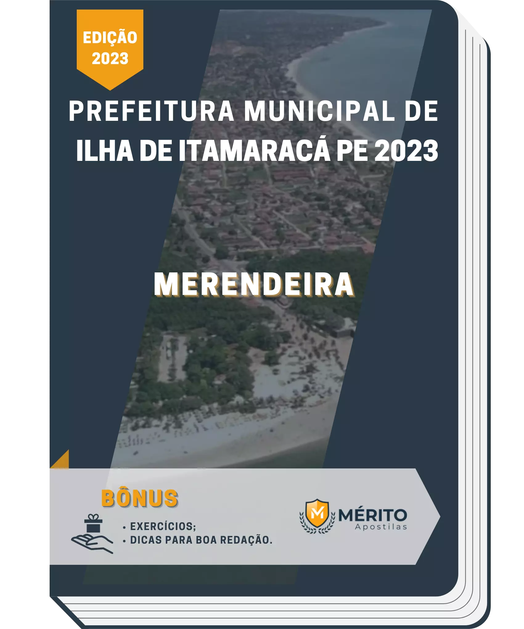 Apostila Merendeira Prefeitura de Ilha de Itamaracá PE 2023