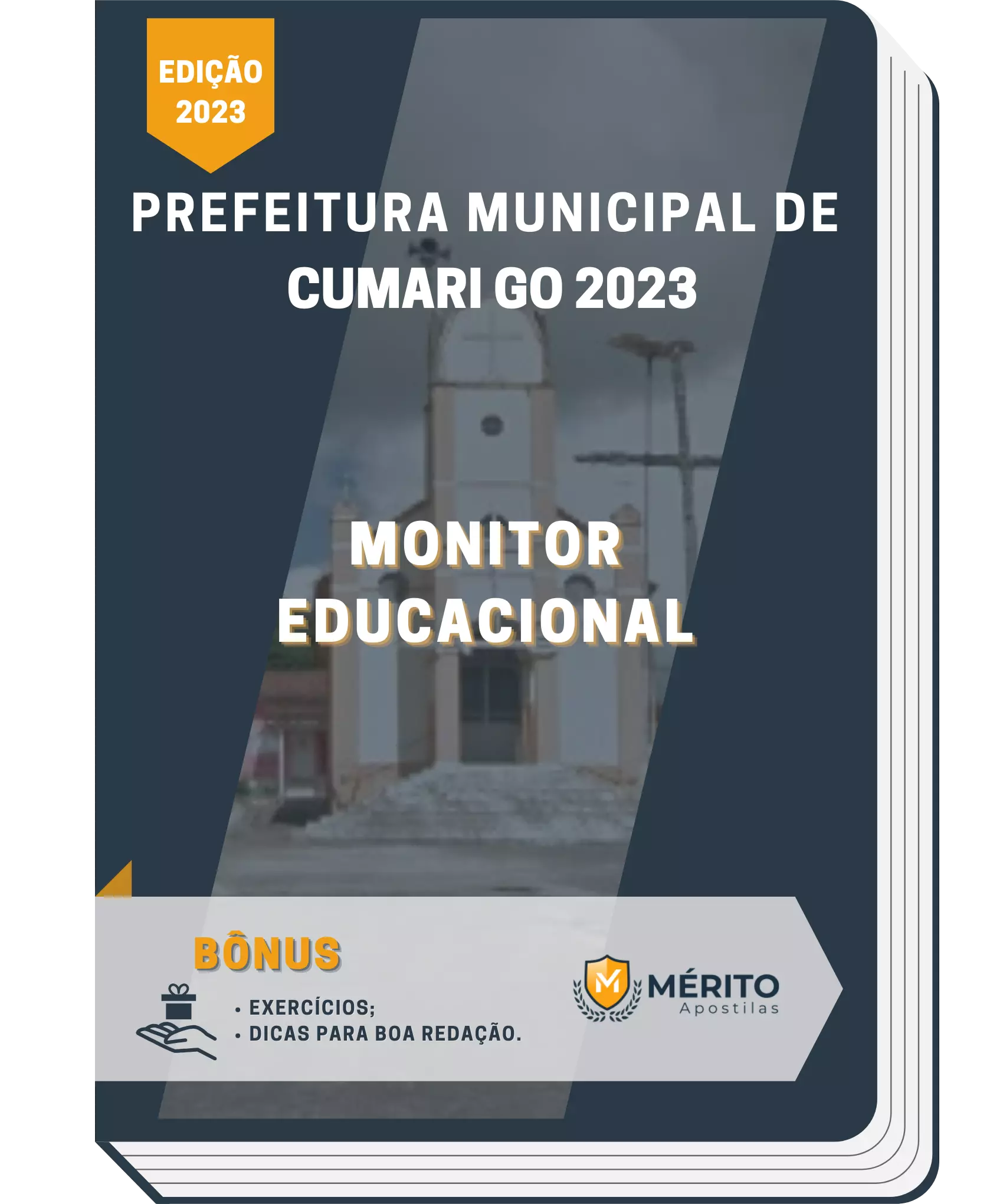 Apostila Monitor Educacional Prefeitura de Cumari GO 2023