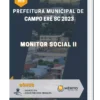 Apostila Monitor Social II Prefeitura de Campo Erê SC 2023