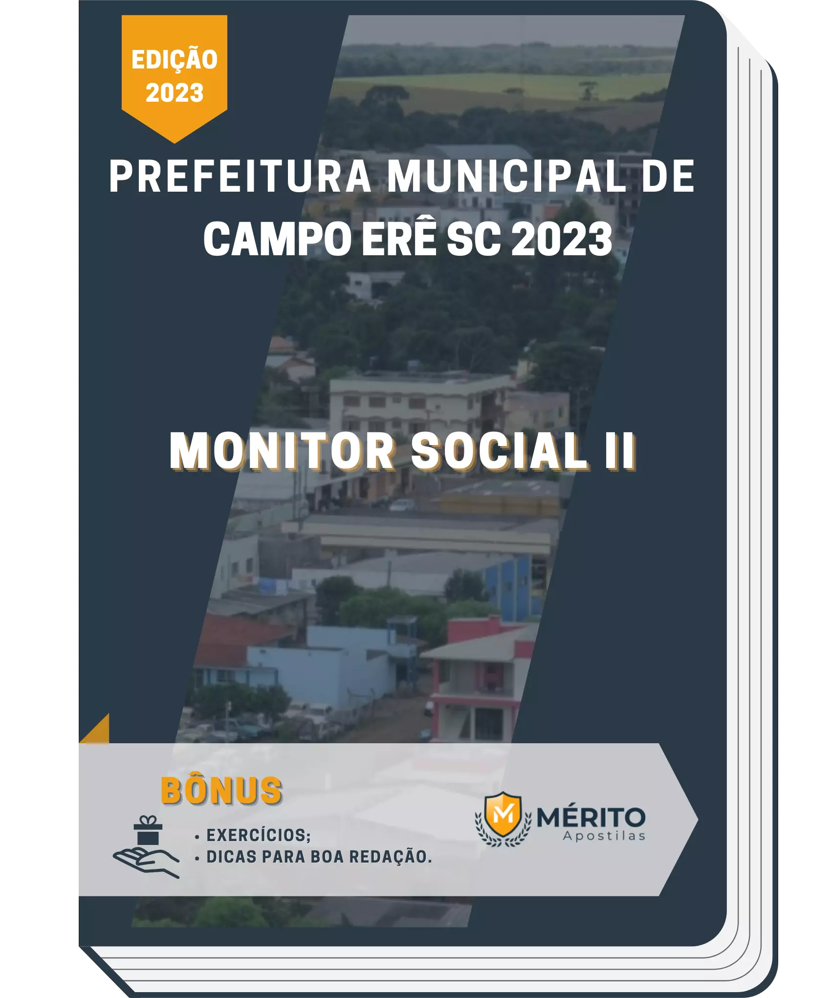 Apostila Monitor Social II Prefeitura de Campo Erê SC 2023