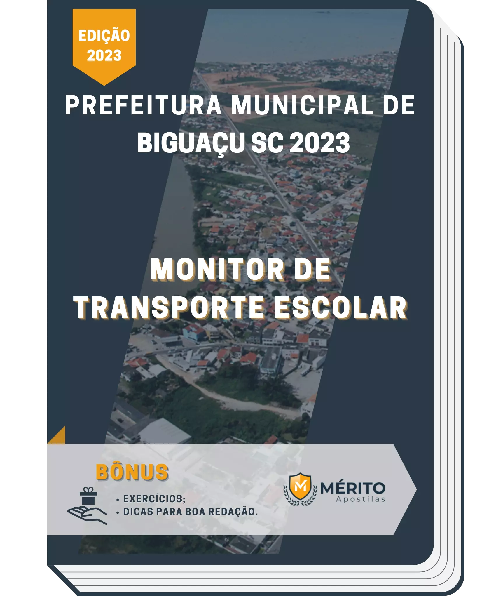 Apostila Monitor de Transporte Escolar Prefeitura de Biguaçu SC 2023