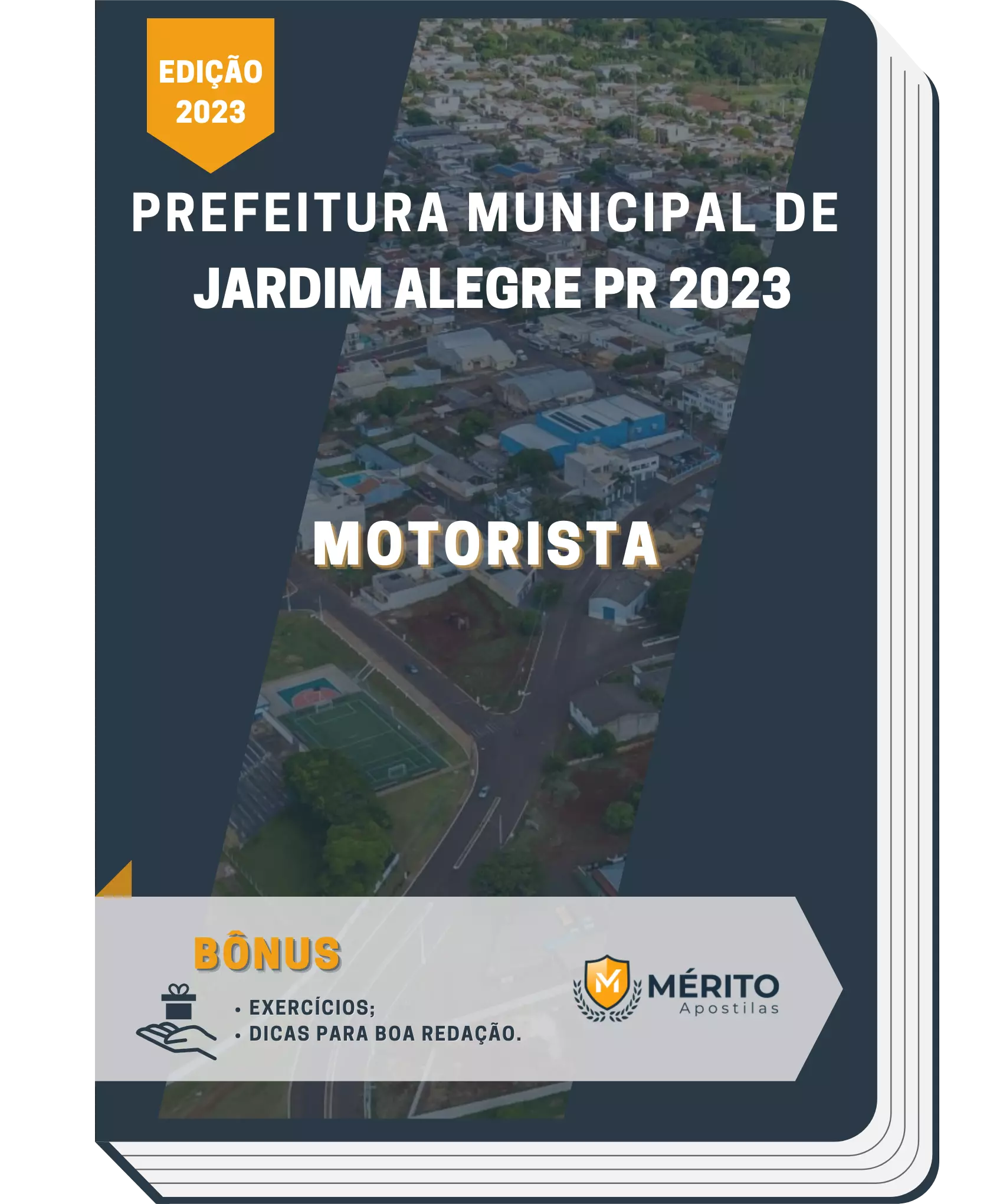 Apostila Motorista Prefeitura de Jardim Alegre PR 2023
