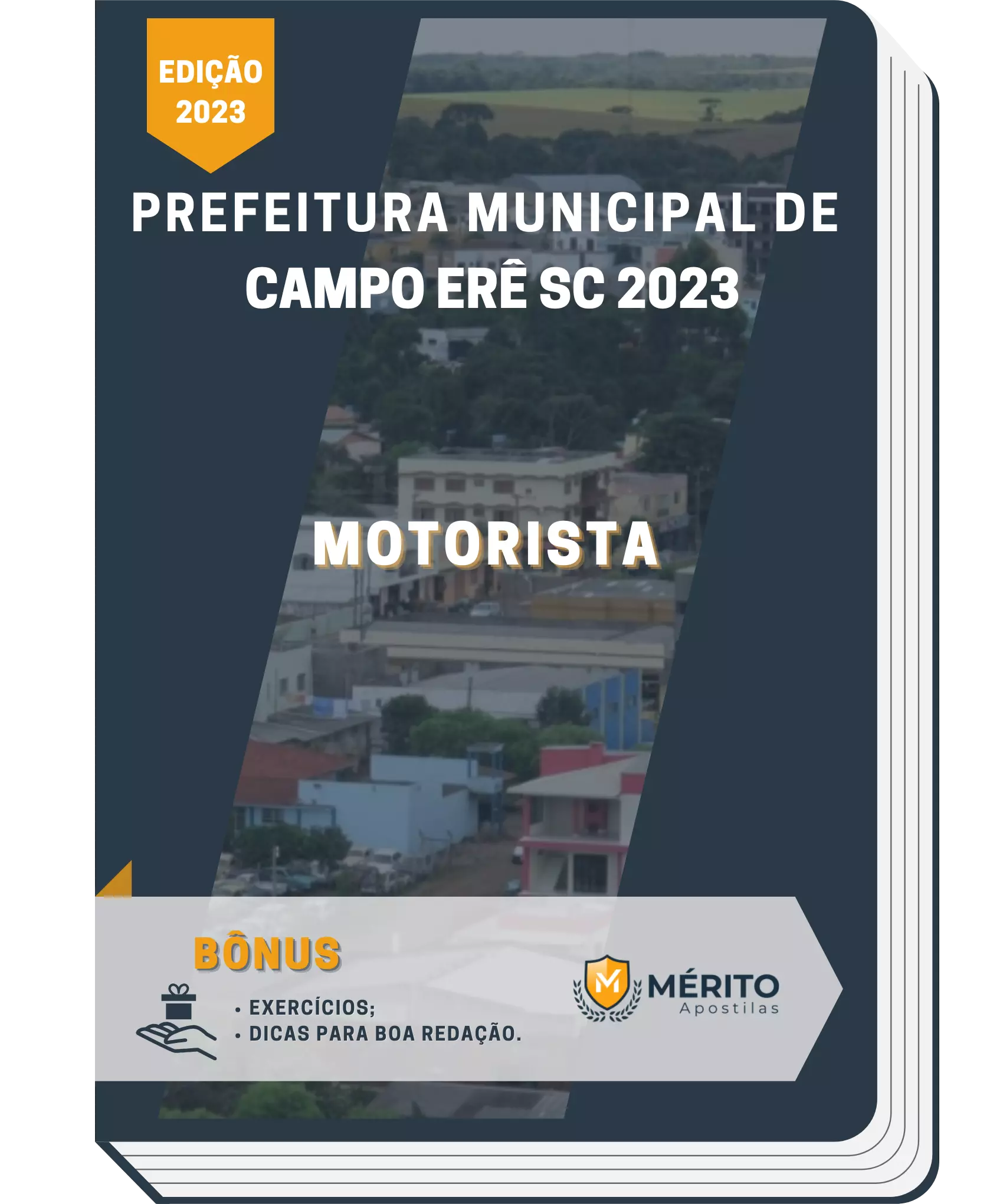 Apostila Motorista Prefeitura de Campo Erê SC 2023