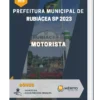 Apostila Motorista Prefeitura de Rubiácea SP 2023