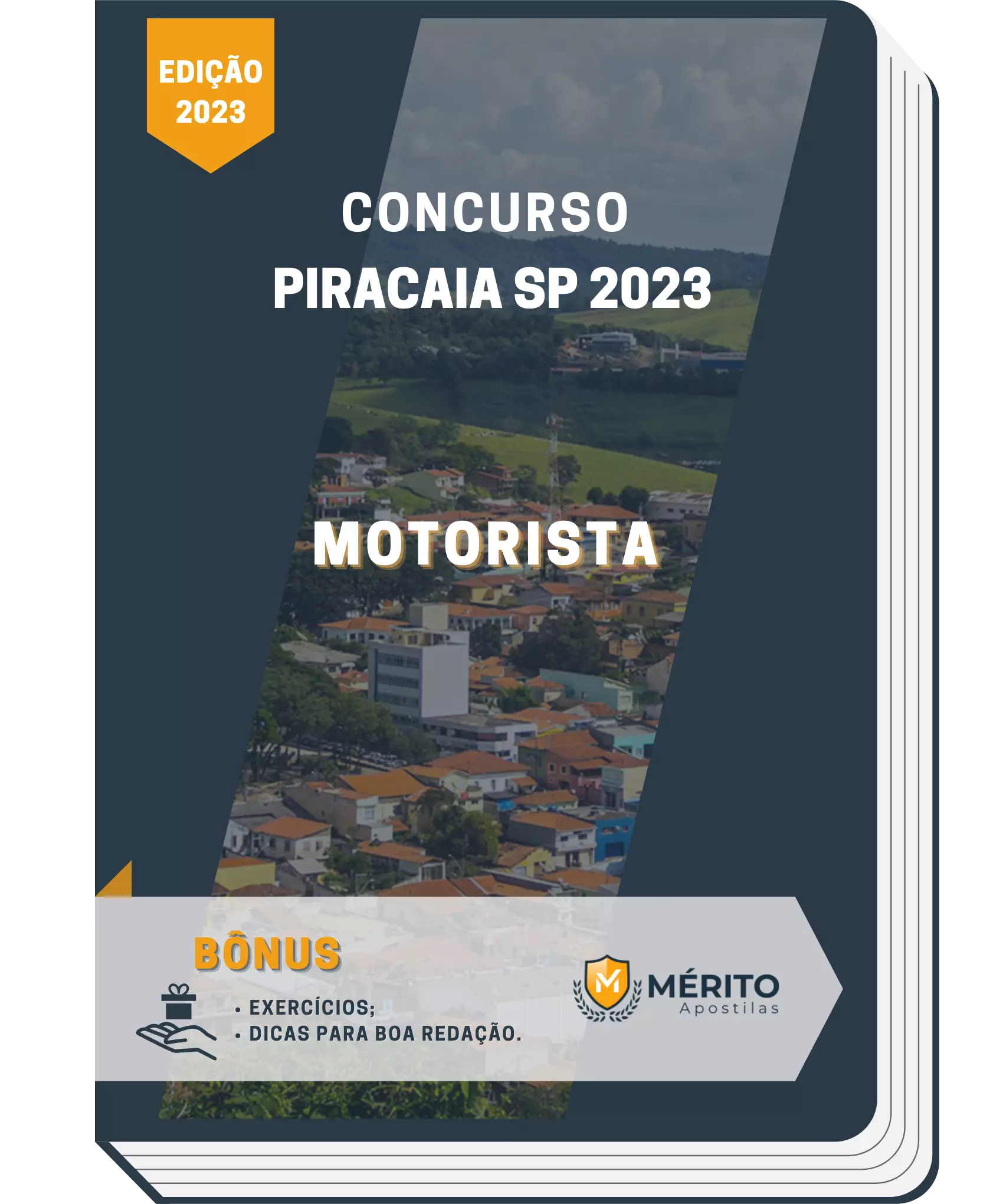 Apostila Motorista Concurso Piracaia SP 2023