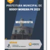 Apostila Motorista Prefeitura de Godoy Moreira PR 2023
