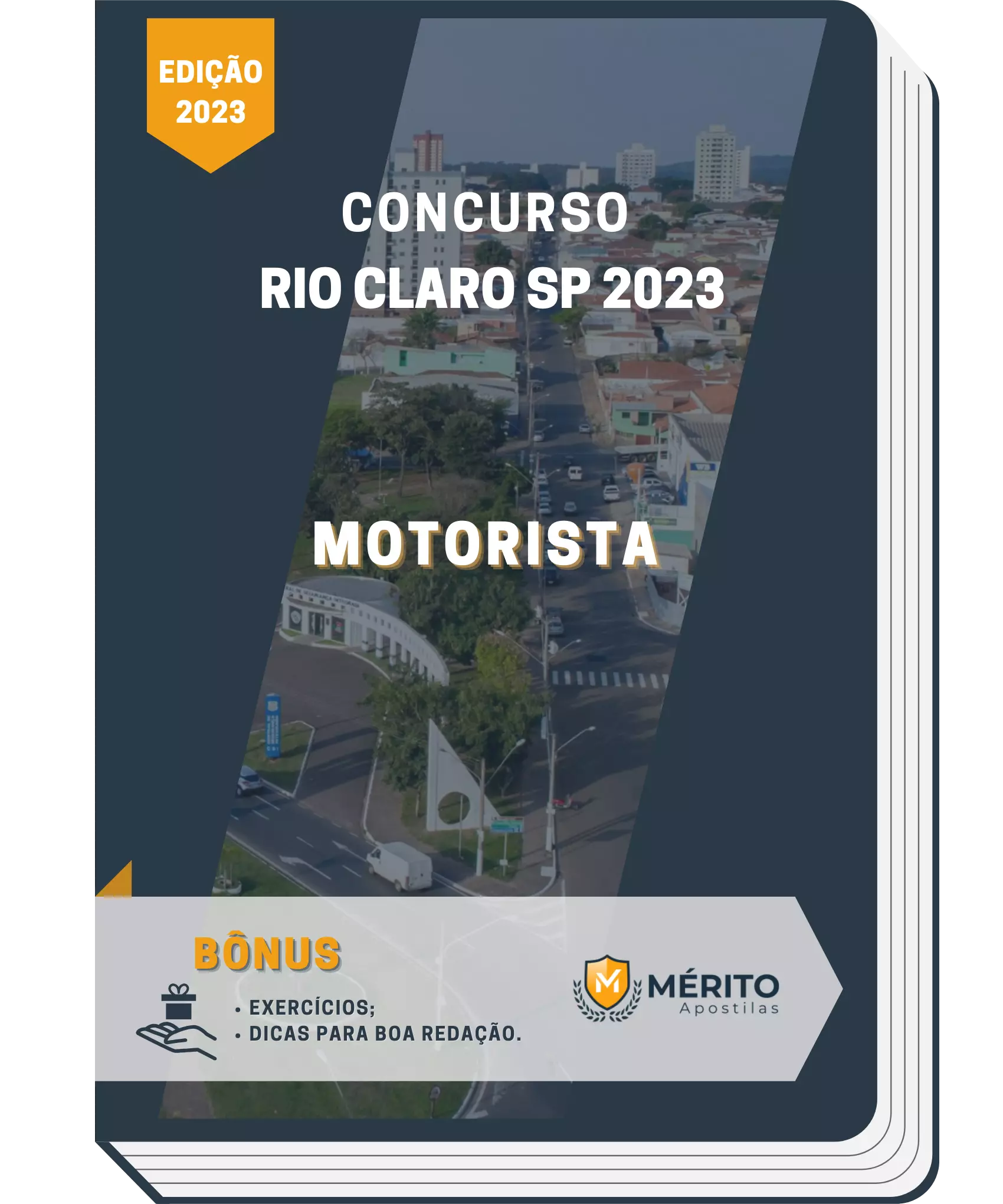 Apostila Motorista Concurso Rio Claro SP 2023