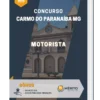 Apostila Motorista Concurso Carmo do Paranaíba MG 2023