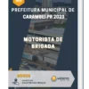 Apostila Motorista De Brigada Prefeitura de Carambeí PR 2023