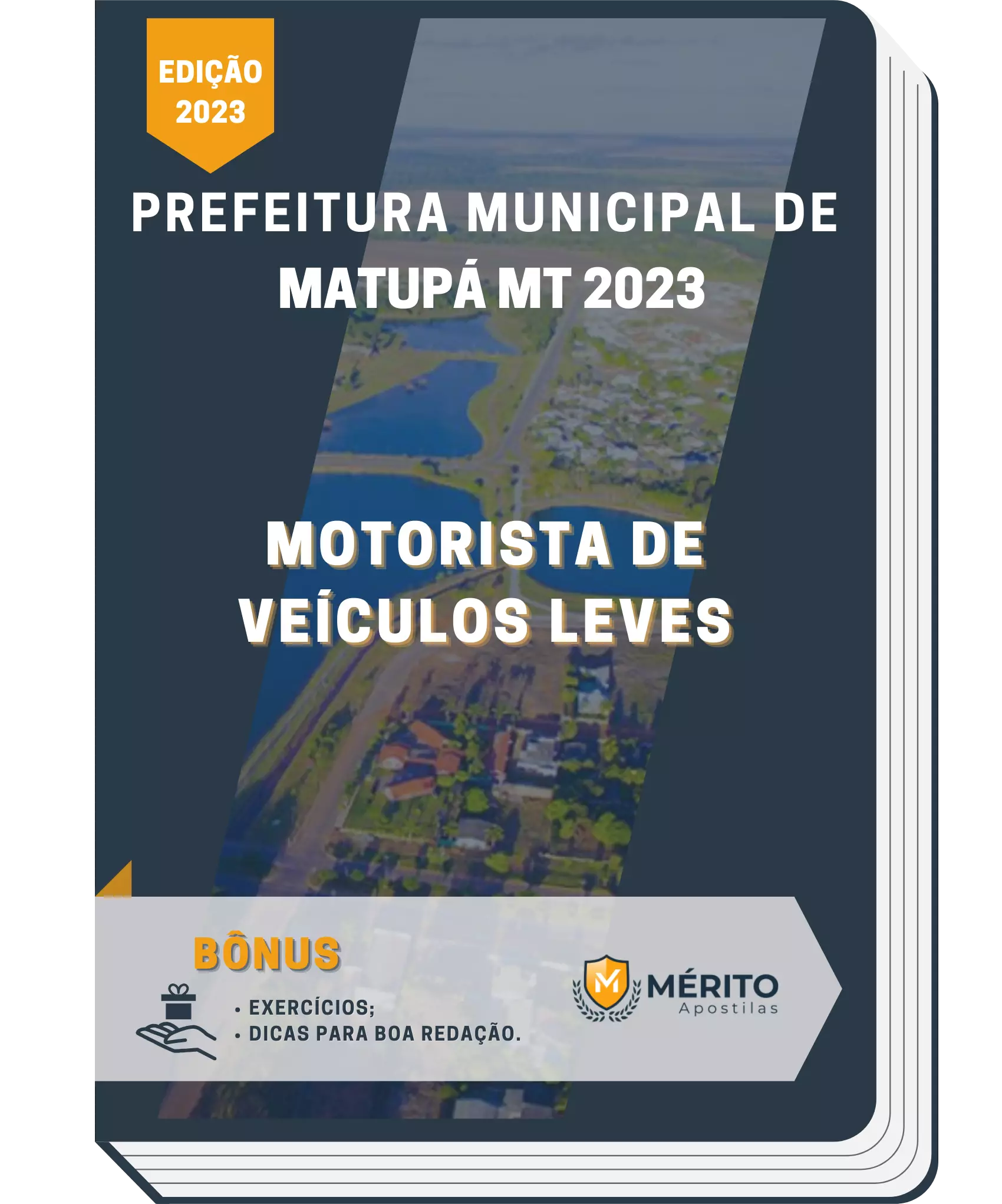 Apostila Motorista De Veículos Leves Prefeitura de Matupá MT 2023