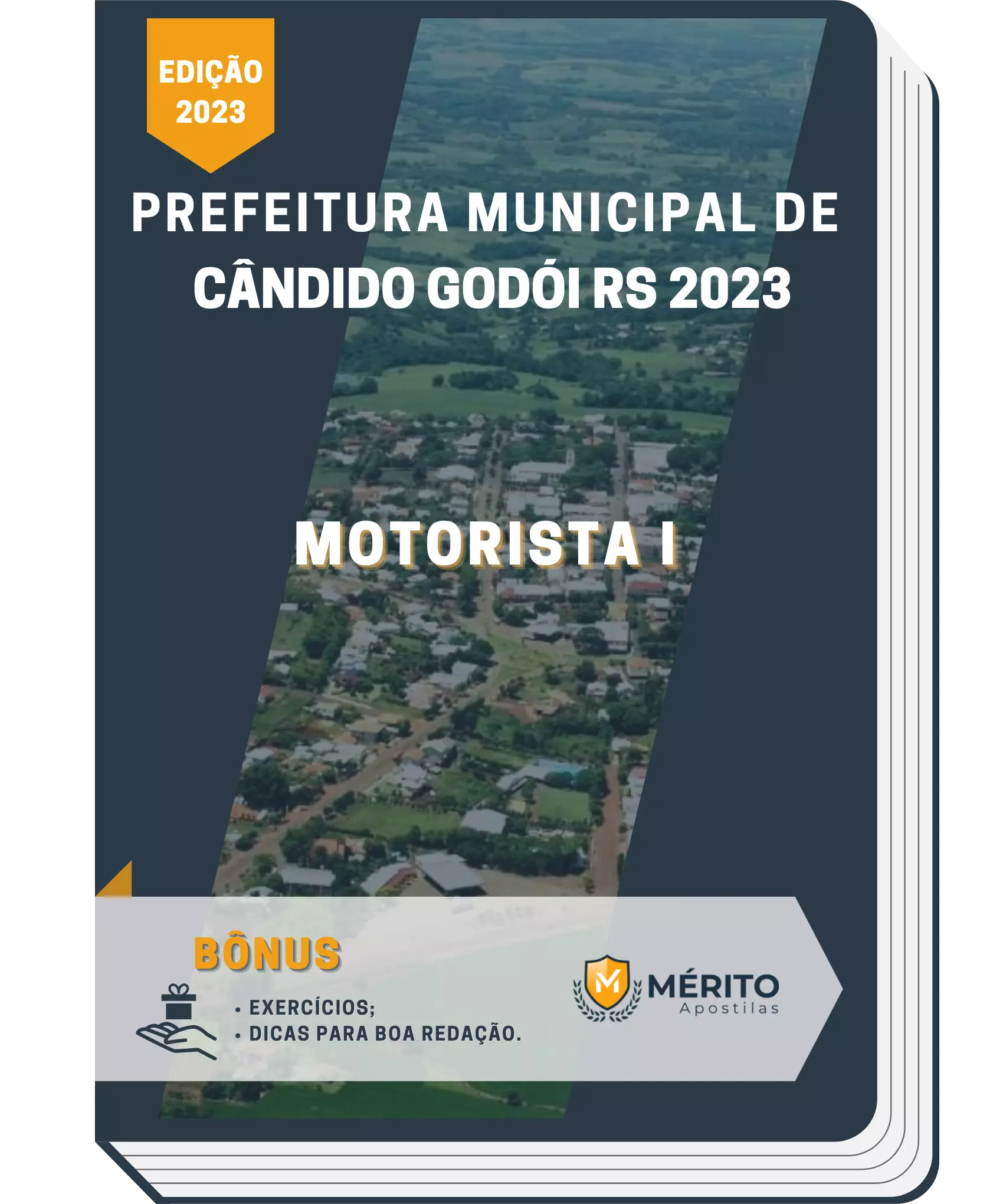 Apostila Motorista I Prefeitura de Cândido Godói RS 2023