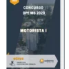 Apostila Motorista I Concurso DPE MS 2023