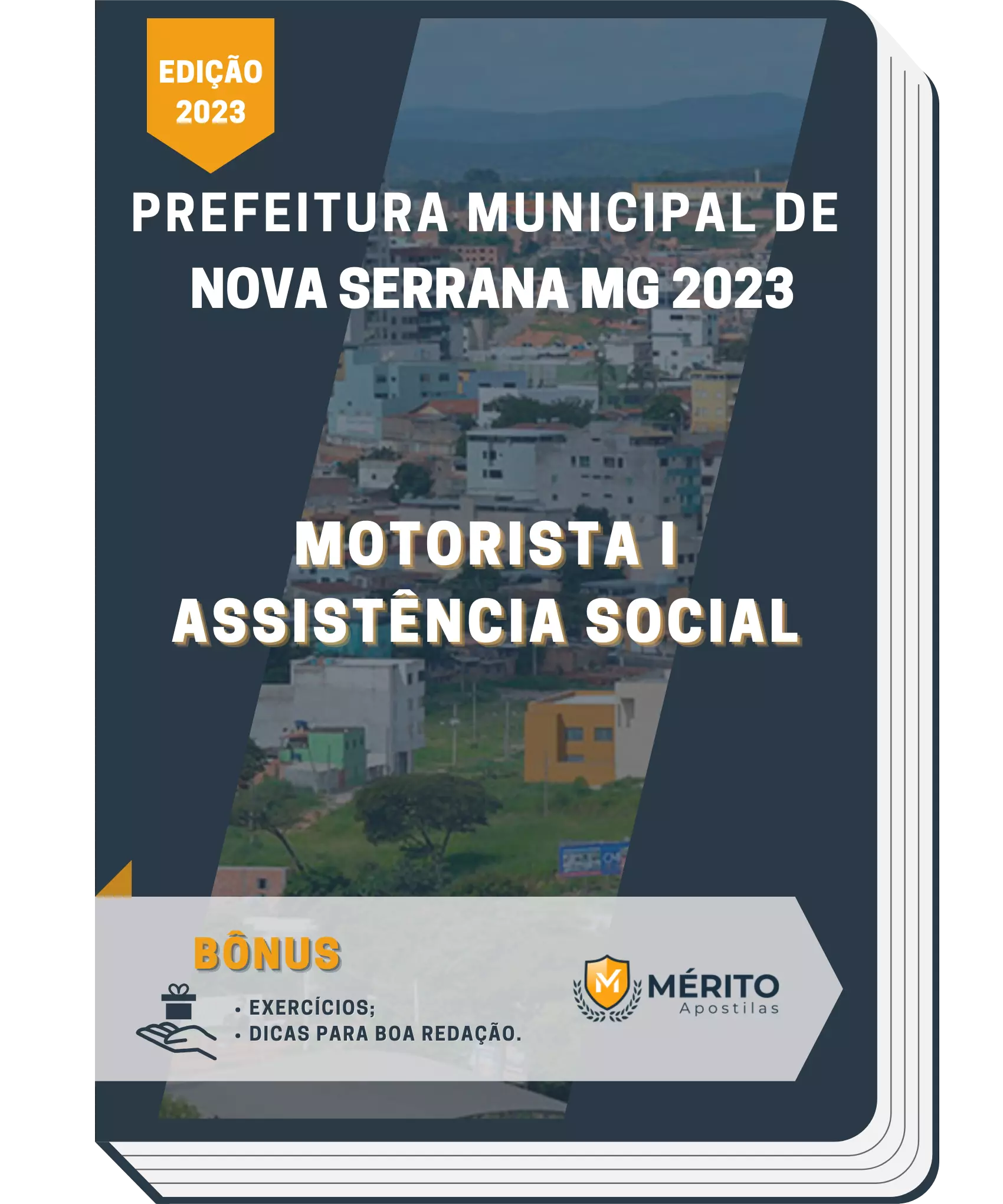 Apostila Motorista I Assistência Social Prefeitura de Nova Serrana MG 2023