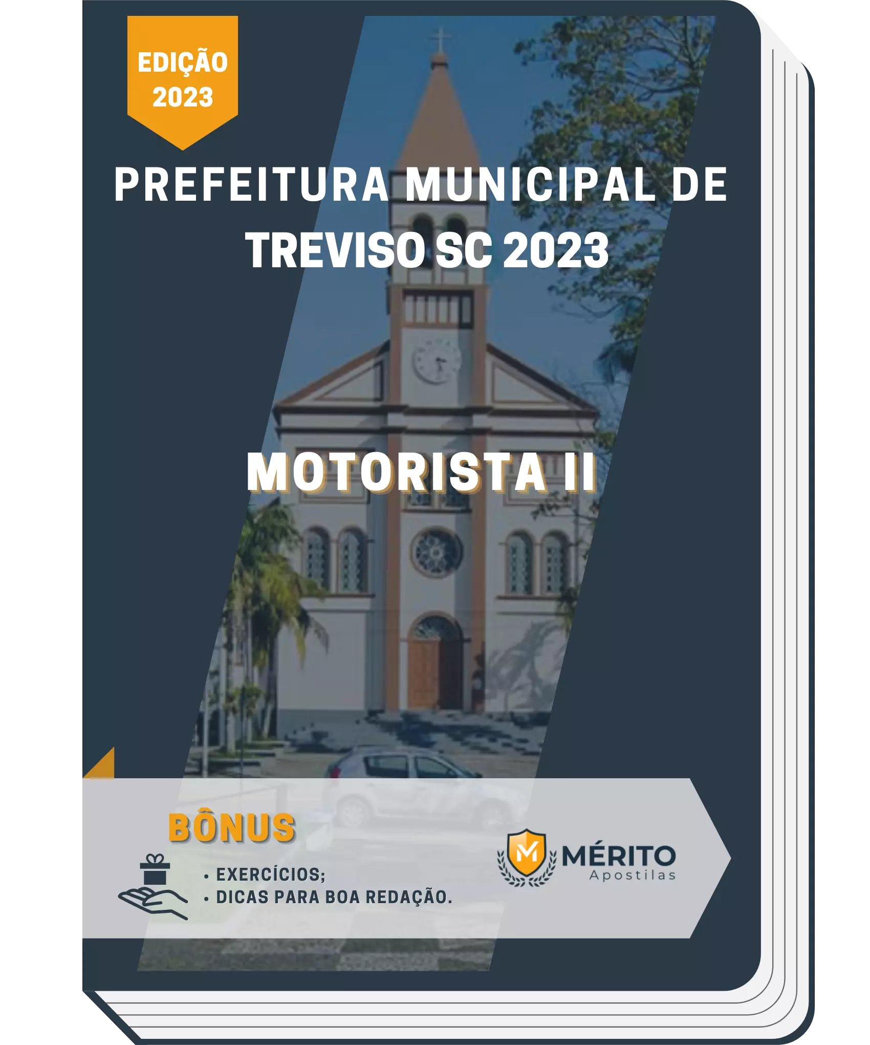 Apostila Motorista II Prefeitura de Treviso SC 2023