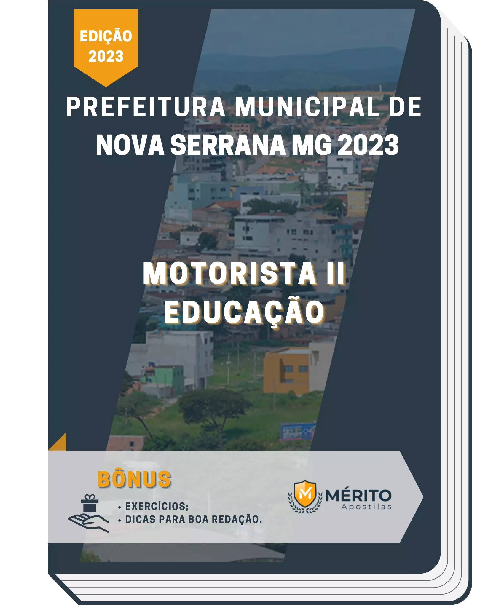 Apostila Motorista II Educação Prefeitura de Nova Serrana MG 2023