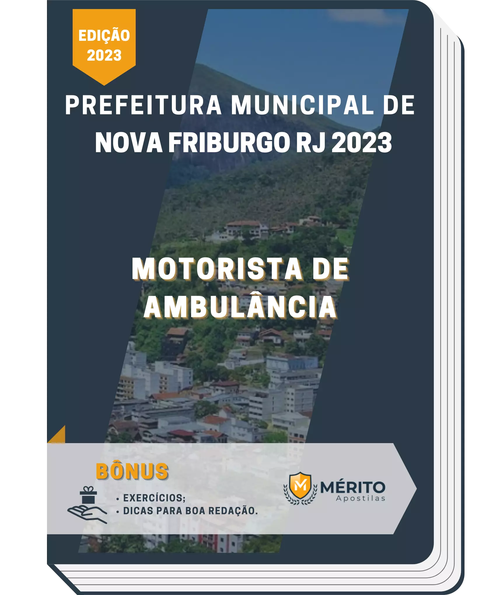 Apostila Motorista de Ambulância Prefeitura de Nova Friburgo RJ 2023