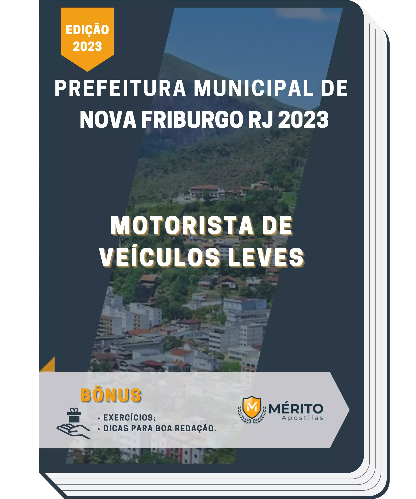 Apostila Motorista de Veículos Leves Prefeitura de Nova Friburgo RJ 2023
