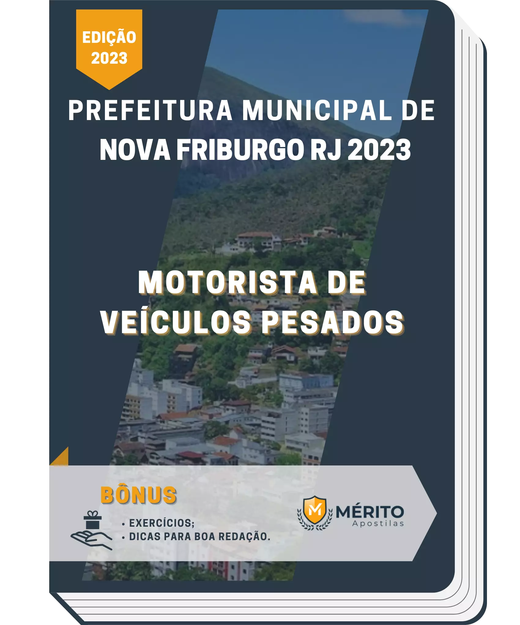Apostila Motorista de Veículos Pesados Prefeitura de Nova Friburgo RJ 2023