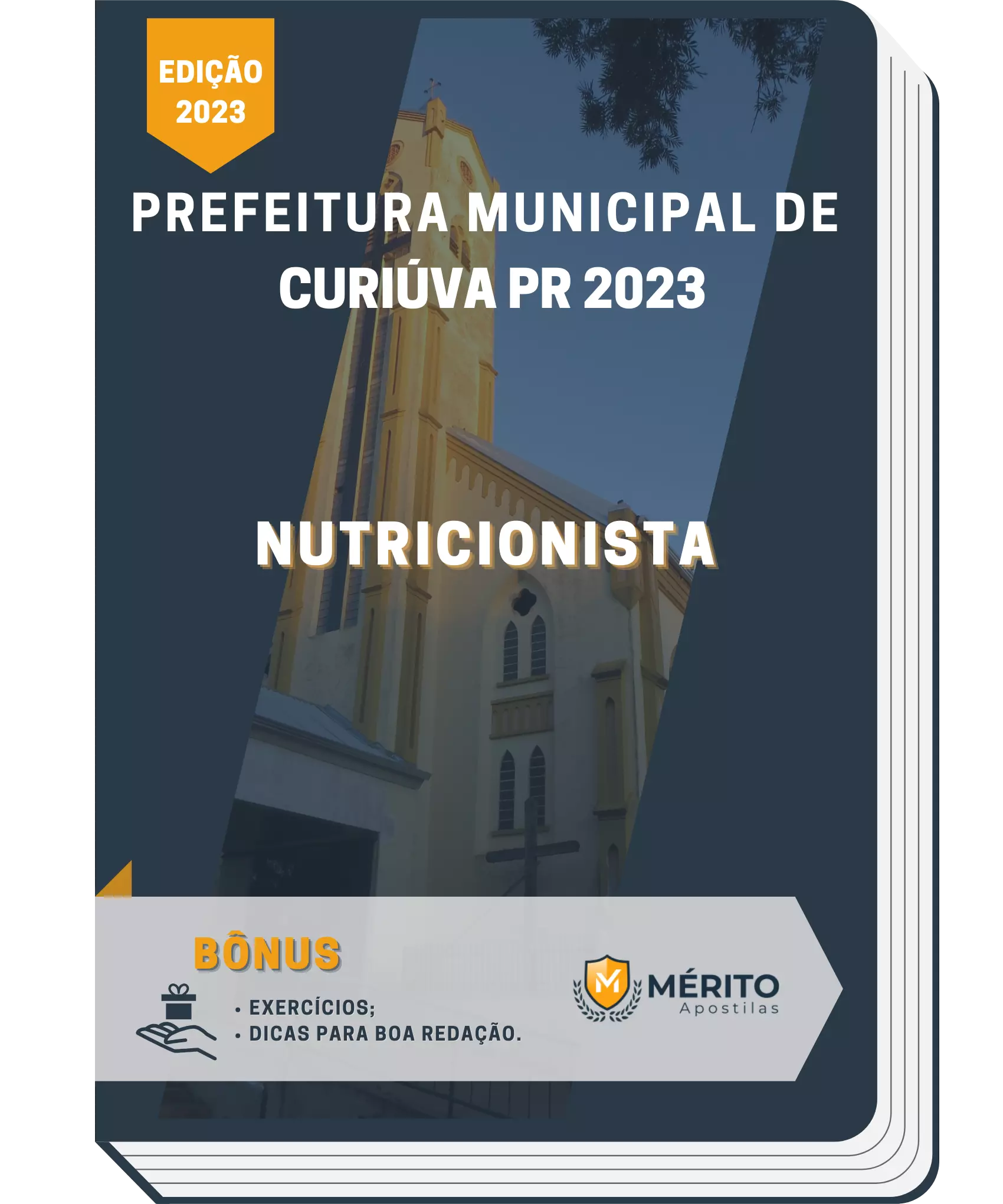 Apostila Nutricionista Prefeitura de Curiúva PR 2023