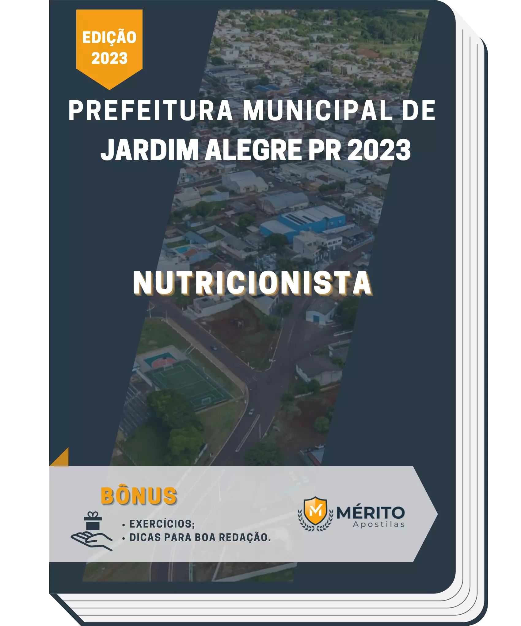 Apostila Nutricionista Prefeitura de Jardim Alegre PR 2023