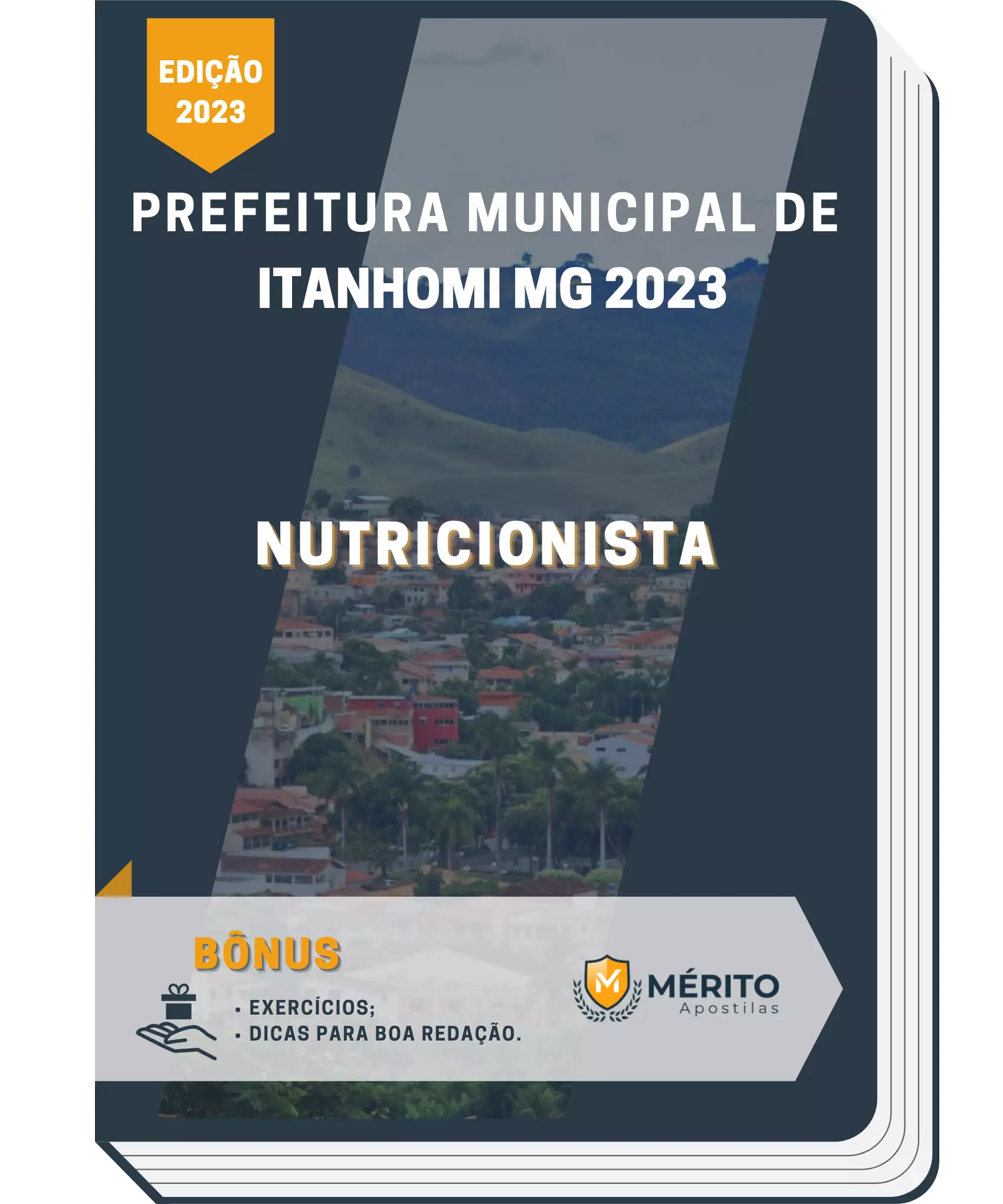 Apostila Nutricionista Prefeitura de Itanhomi MG 2023