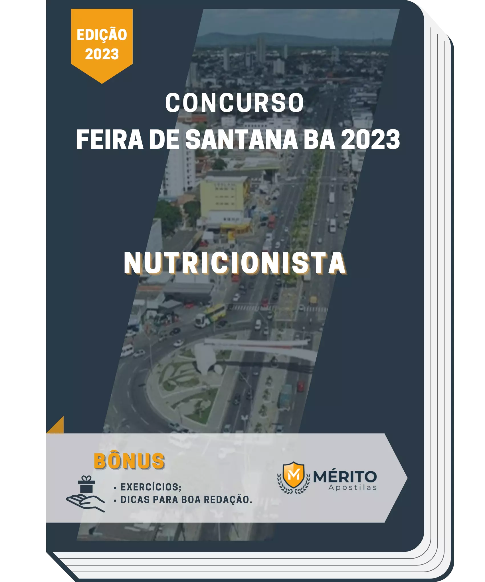Apostila Nutricionista Concurso Feira de Santana BA 2023