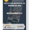 Apostila Nutricionista II Prefeitura de Biguaçu SC 2023