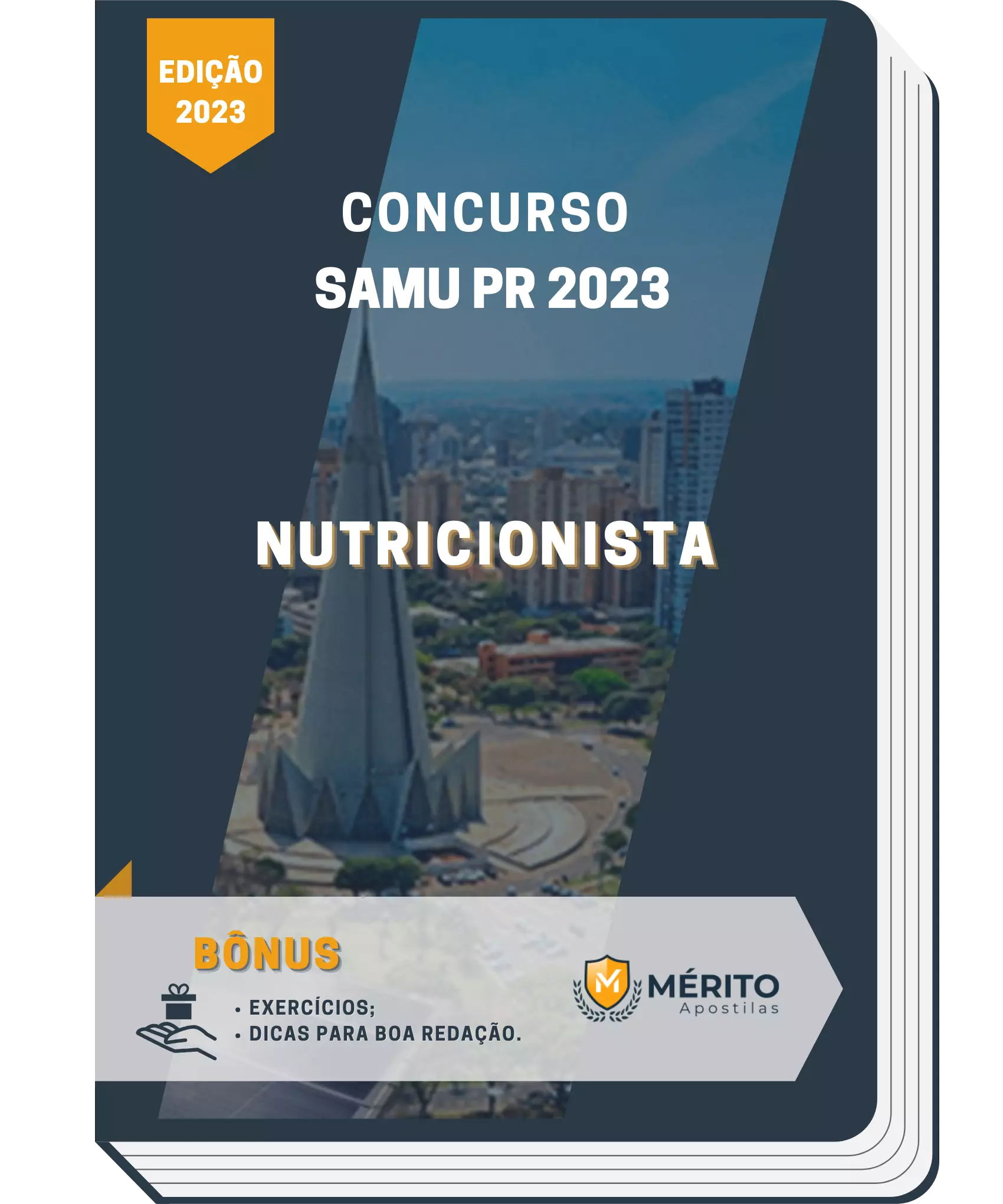 Apostila Nutricionista Concurso SAMU PR 2023