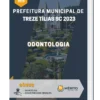 Apostila Odontologia Prefeitura de Treze Tílias SC 2023