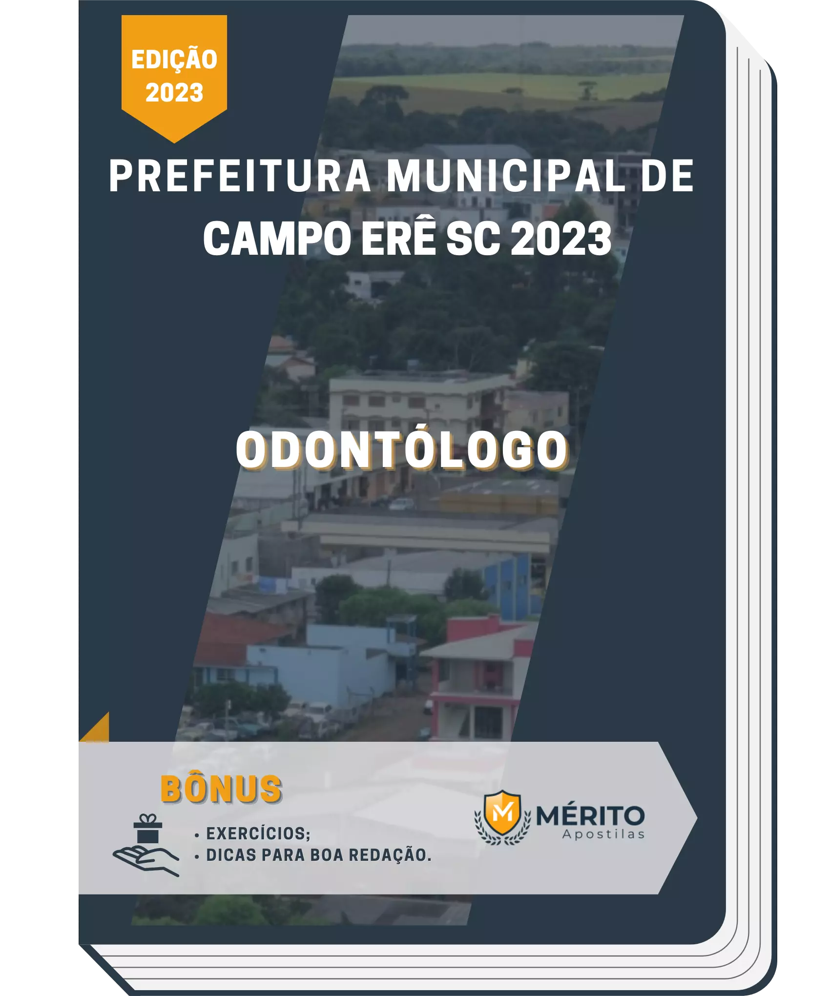 Apostila Odontólogo Prefeitura de Campo Erê SC 2023