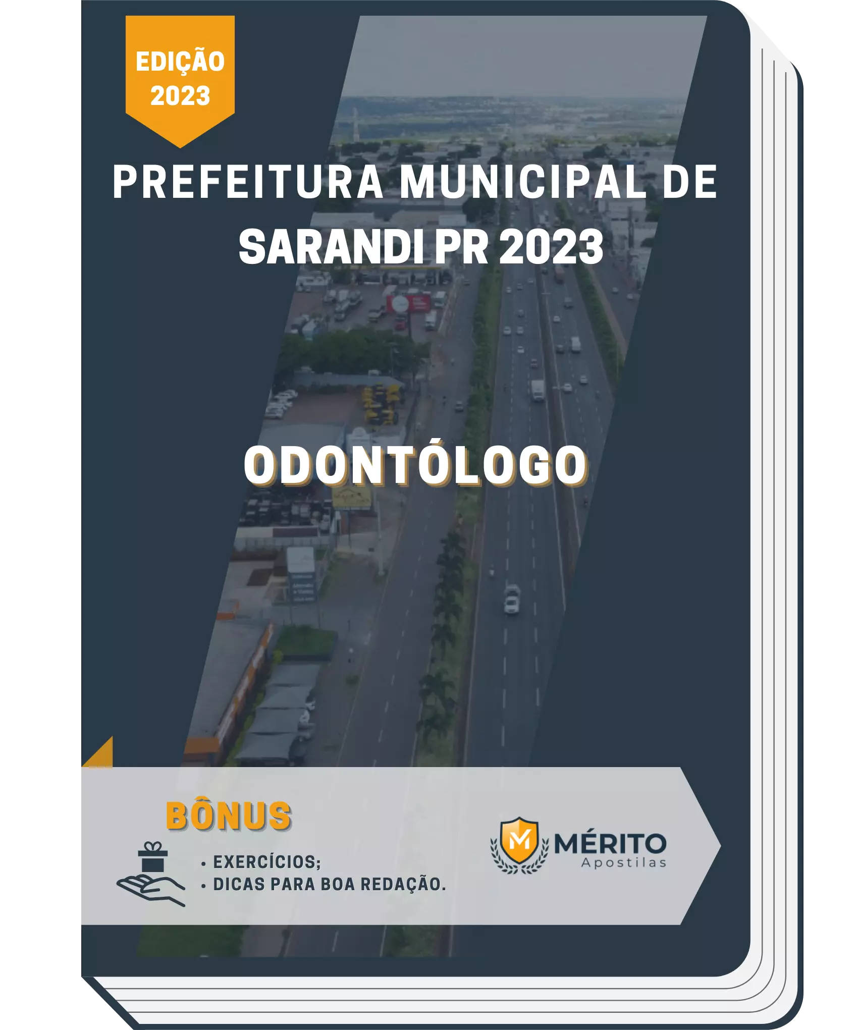 Apostila Odontólogo Prefeitura de Sarandi PR 2023