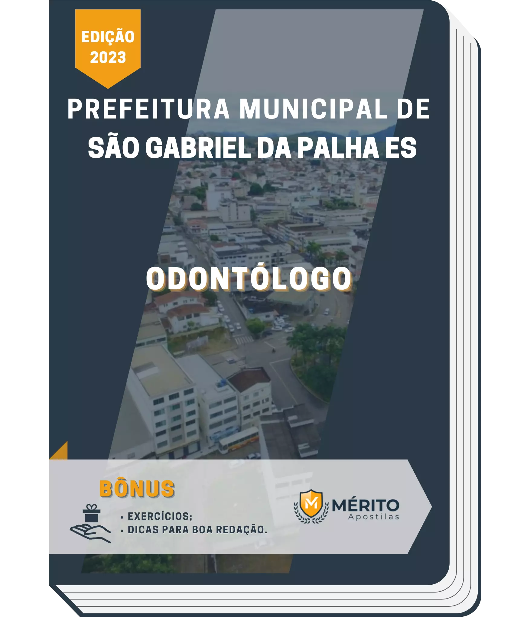 Apostila Odontólogo Prefeitura de São Gabriel da Palha ES 2023