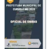 Apostila Oficial De Obras Prefeitura de Curvelo MG 2023