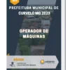 Apostila Operador De Máquinas Prefeitura de Curvelo MG 2023