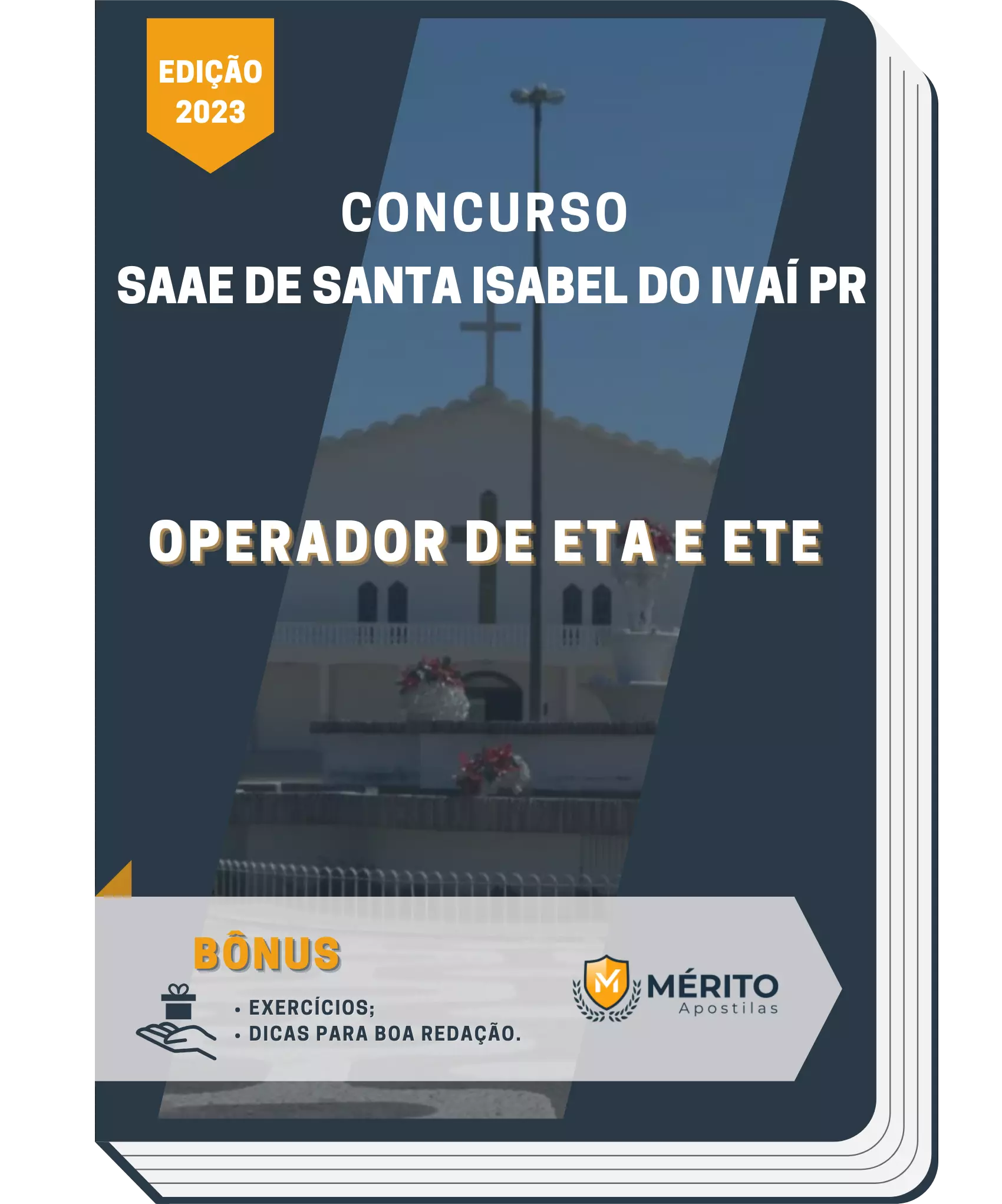 Apostila Operador de ETA e ETE Concurso SAAE de Santa Isabel do Ivaí PR