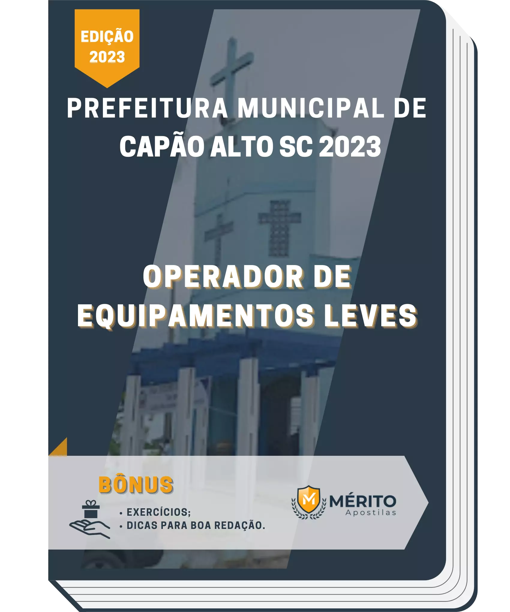 Apostila Operador de Equipamentos Leves Prefeitura de Capão Alto SC 2023