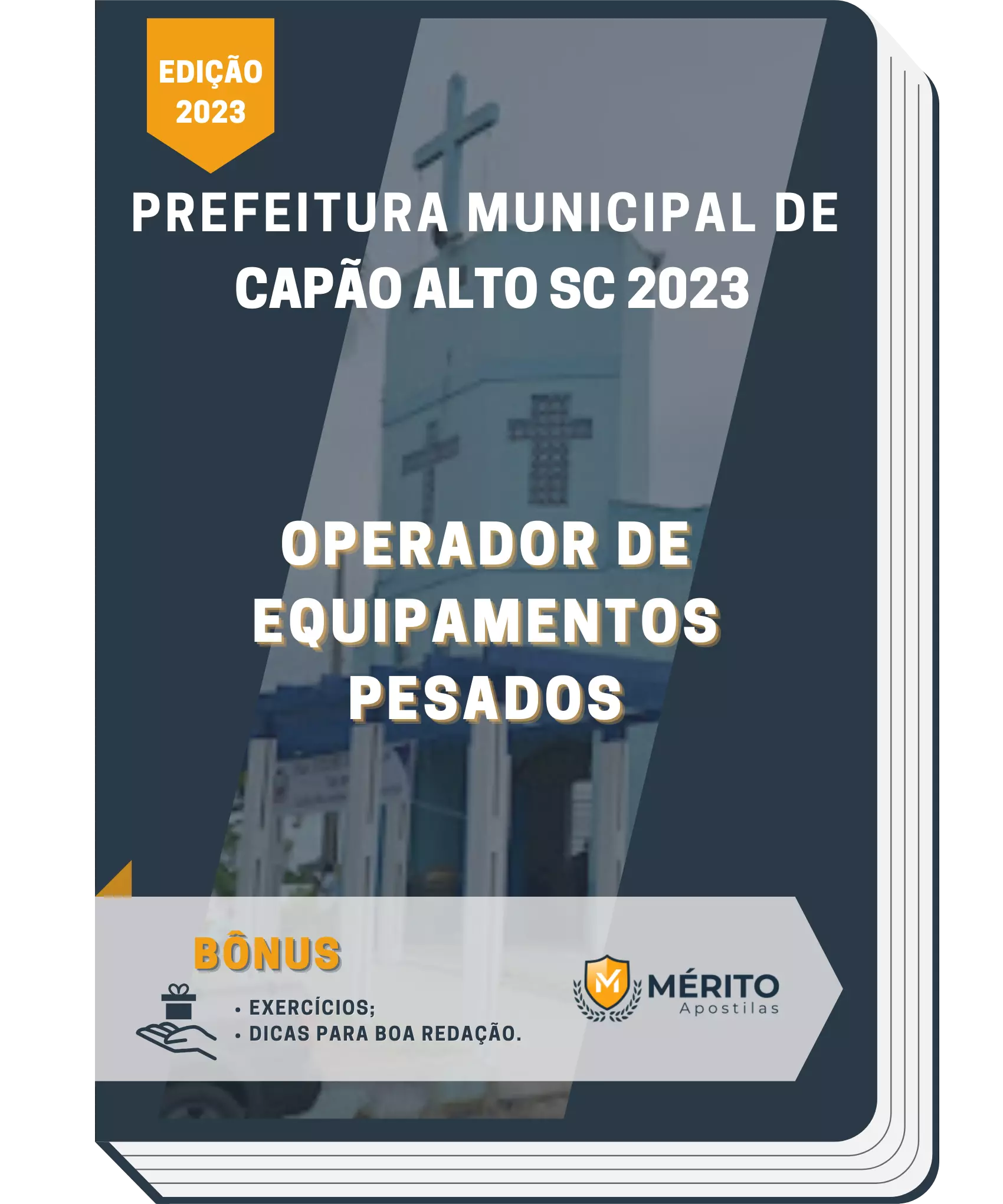 Apostila Operador de Equipamentos Pesados Prefeitura de Capão Alto SC 2023