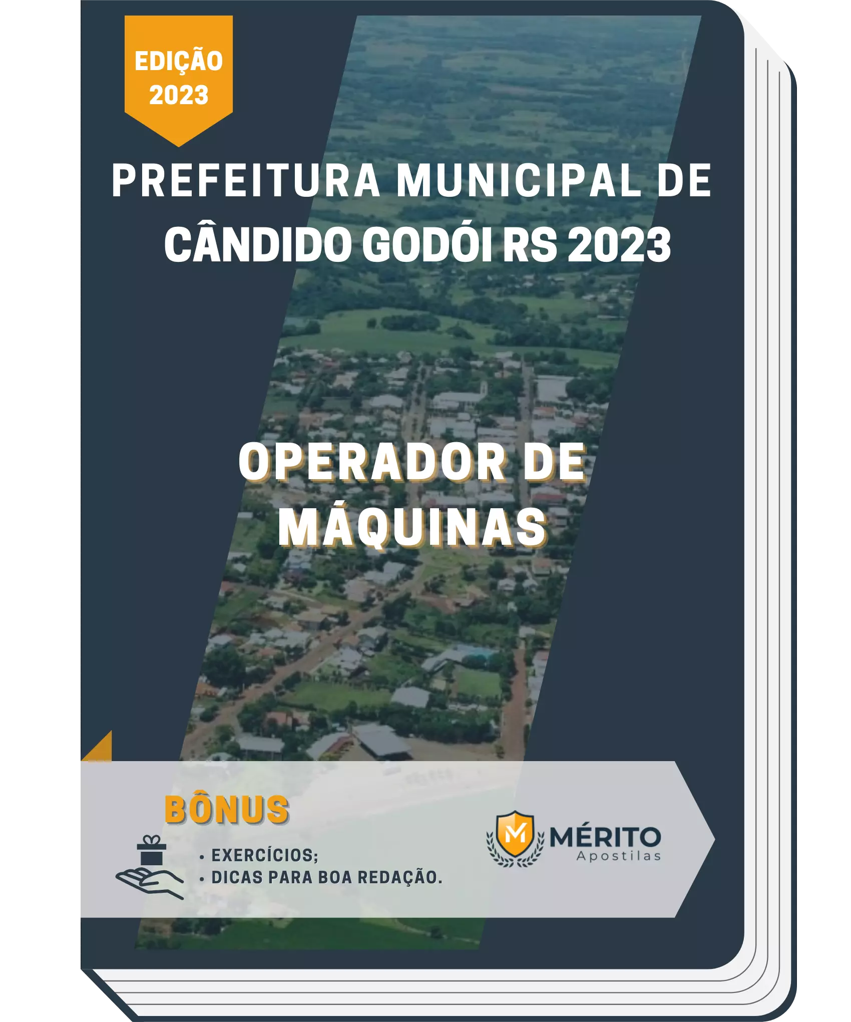 Apostila Operador de Máquinas Prefeitura de Cândido Godói RS 2023