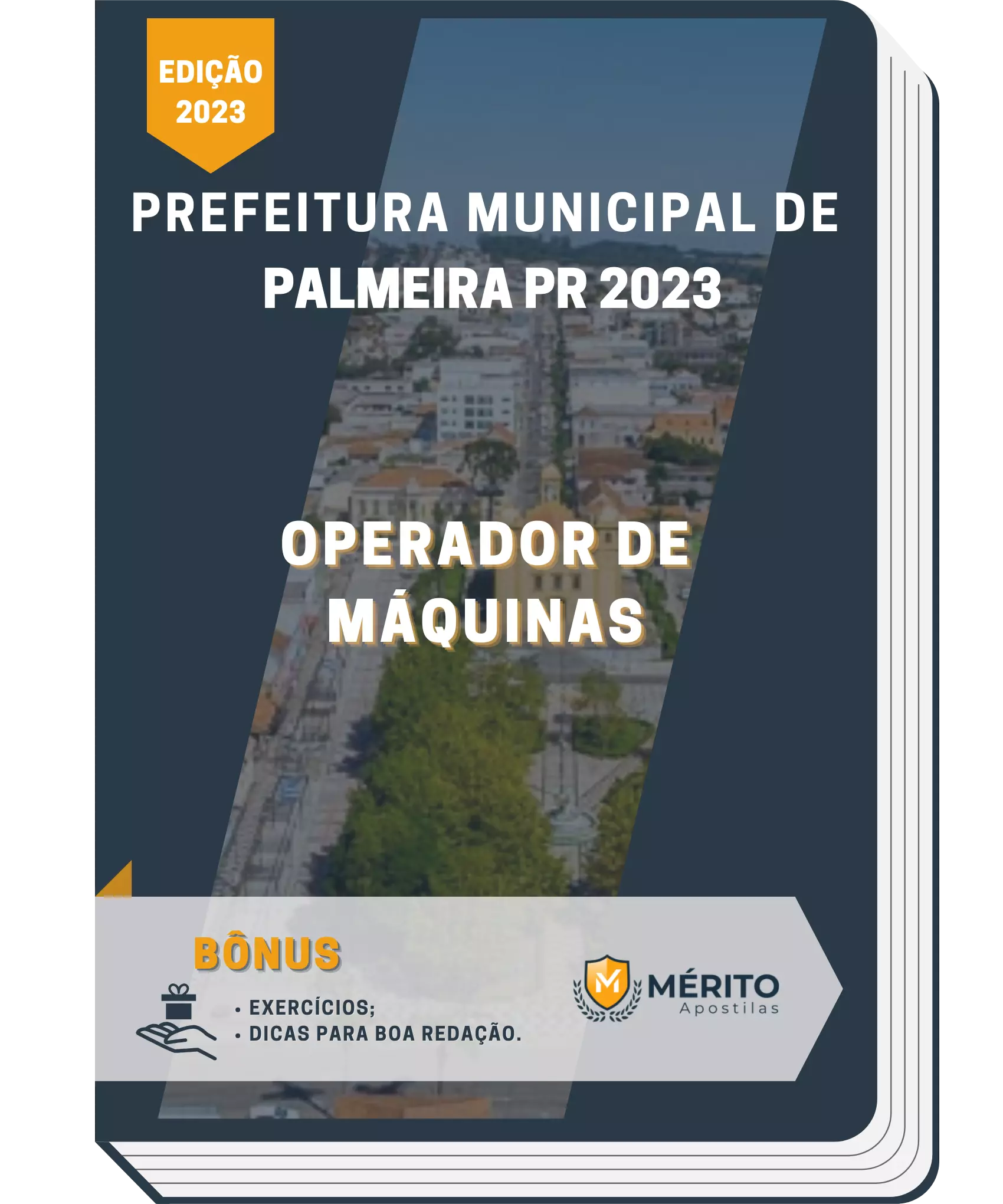 Apostila Operador de Máquinas Prefeitura de Palmeira PR 2023