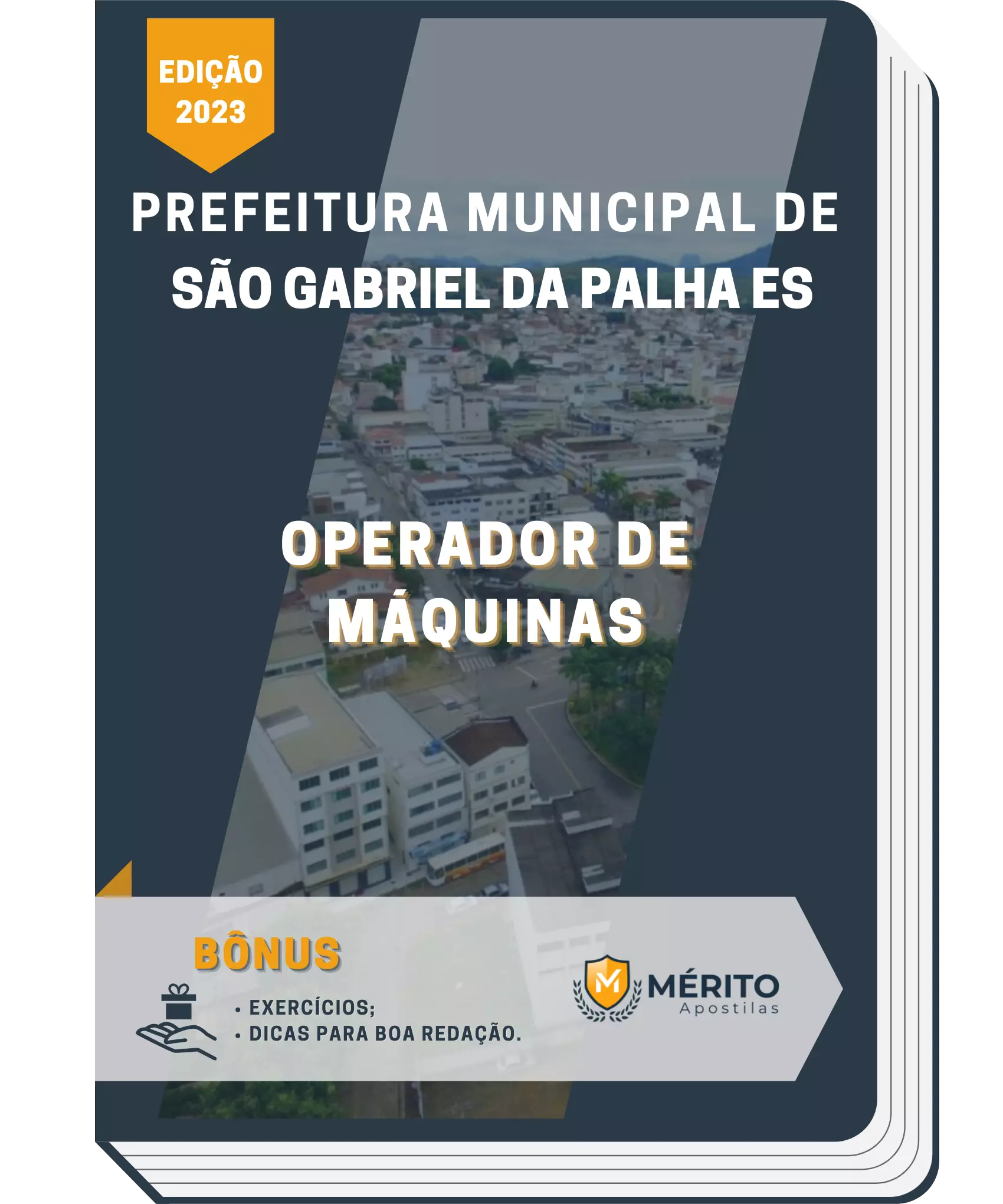 Apostila Operador de Máquinas Prefeitura de São Gabriel da Palha ES 2023