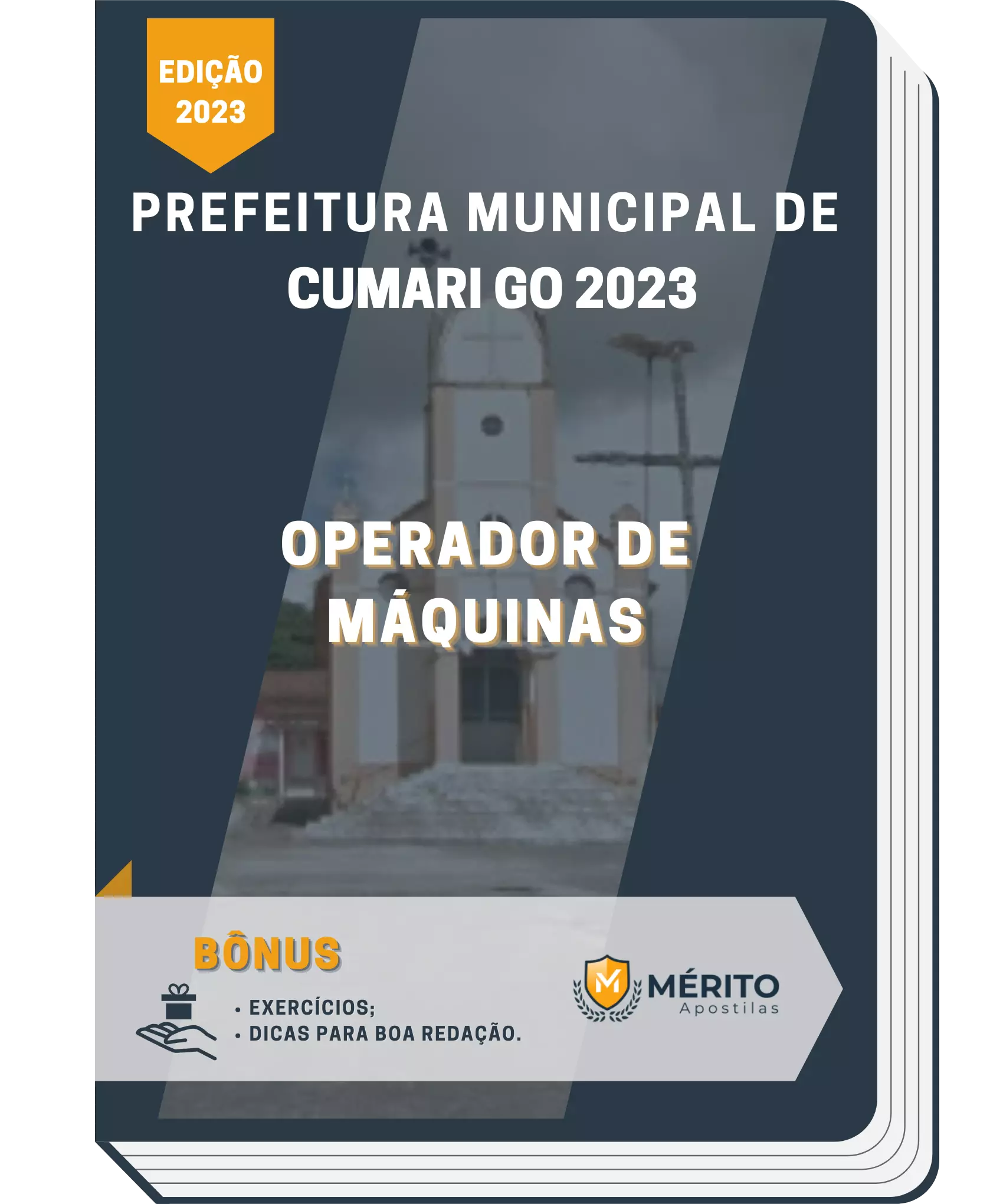 Apostila Operador de Máquinas Prefeitura de Cumari GO 2023