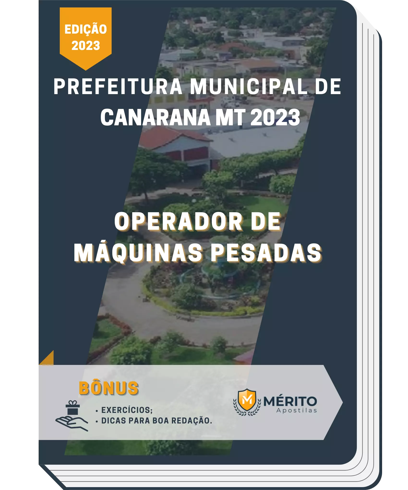 Apostila Operador de Máquinas Pesadas Prefeitura de Canarana MT 2023