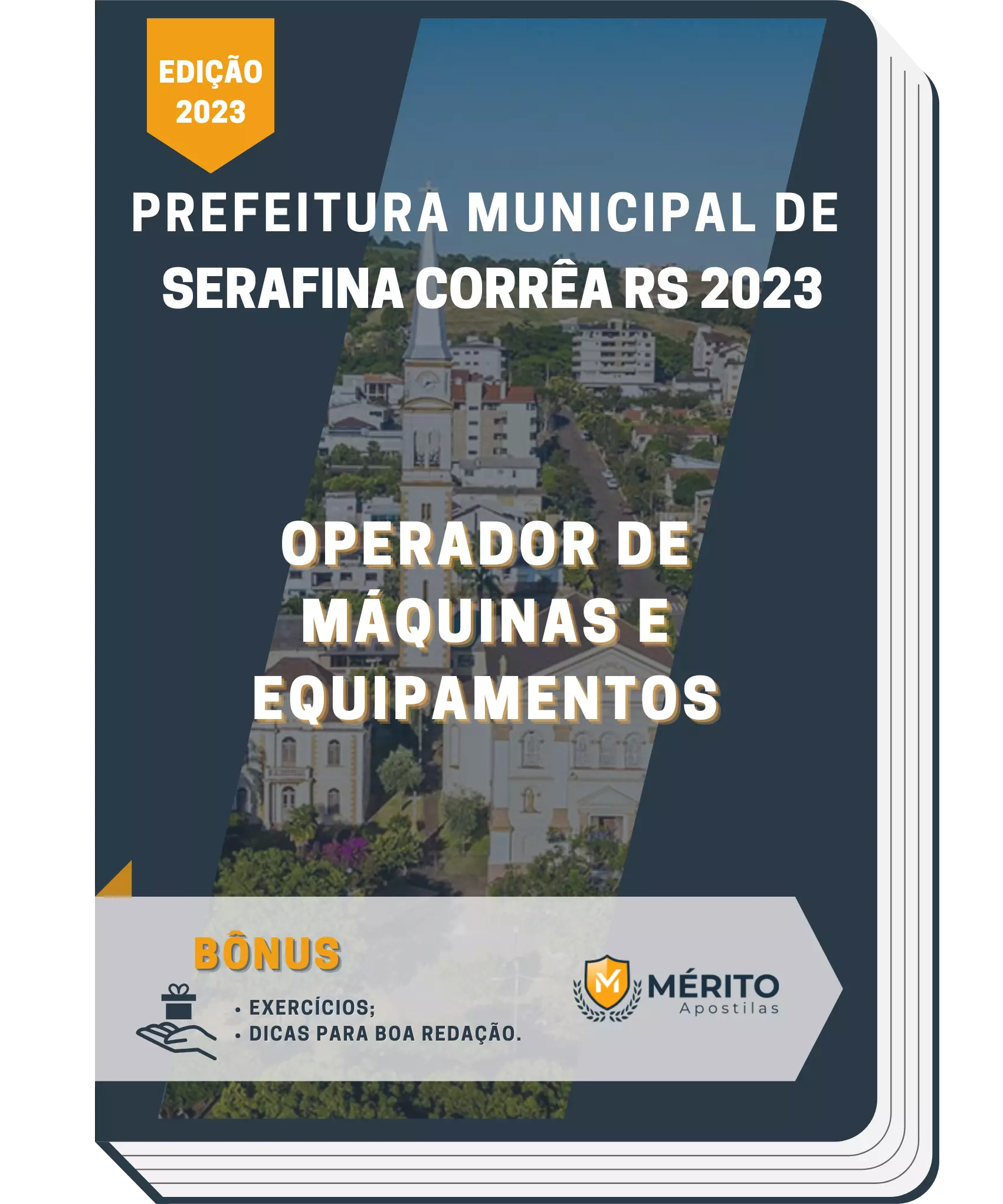 Apostila Operador de Máquinas e Equipamentos Prefeitura de Serafina Corrêa RS 2023