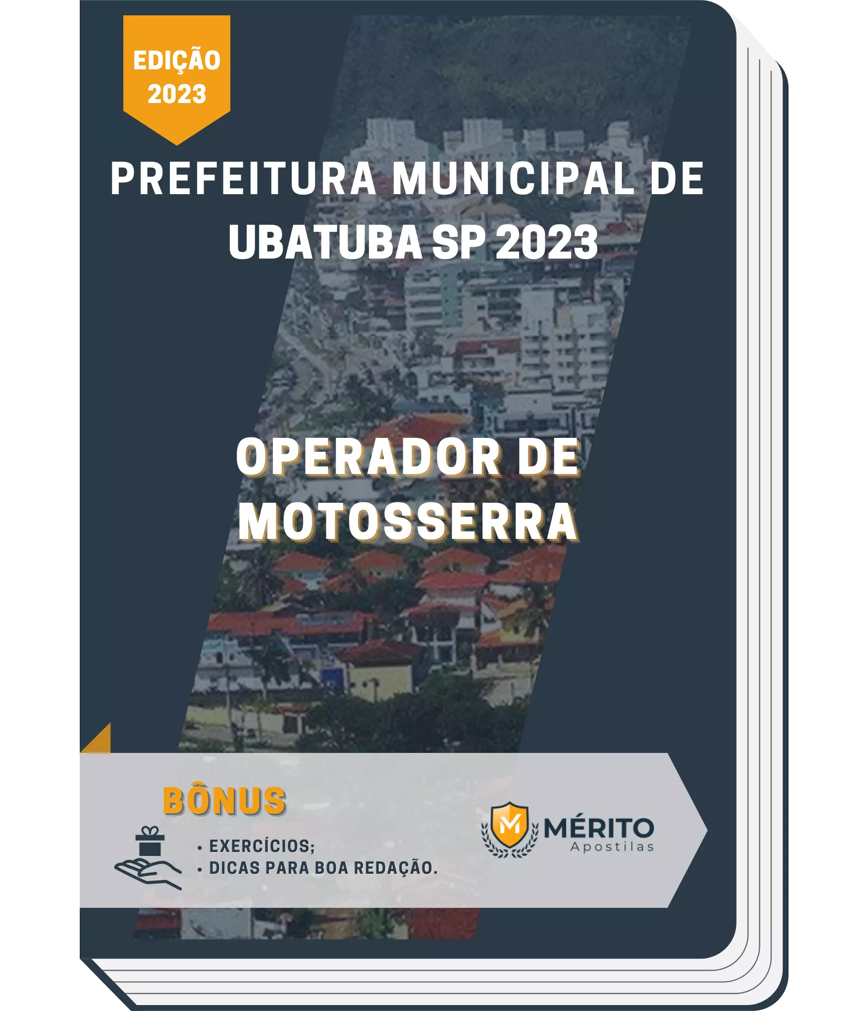 Apostila Operador de Motosserra Prefeitura de Ubatuba SP 2023